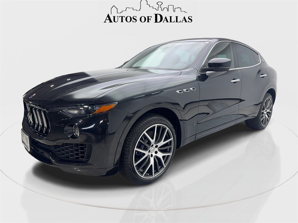 2021 Maserati Levante S NAV,CAM,PANO,HTD STS,BLIND SPOT,21&quot; WHLS Irving TX