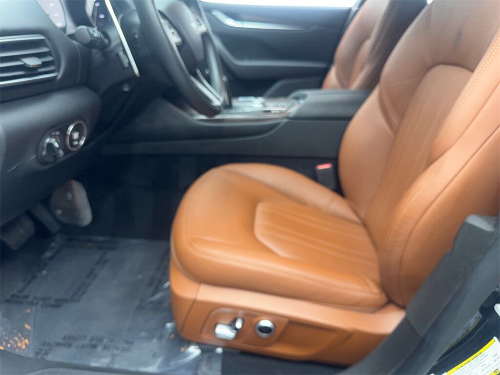 2021 Maserati Levante S NAV,CAM,PANO,HTD STS,BLIND SPOT,21&quot; WHLS Irving TX