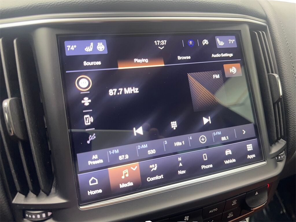 2021 Maserati Levante S NAV,CAM,PANO,HTD STS,BLIND SPOT,21&quot; WHLS Irving TX