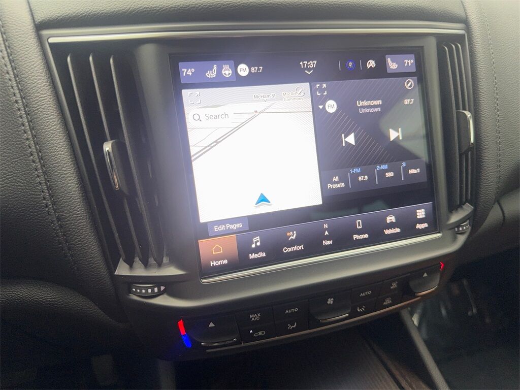 2021 Maserati Levante S NAV,CAM,PANO,HTD STS,BLIND SPOT,21&quot; WHLS Irving TX