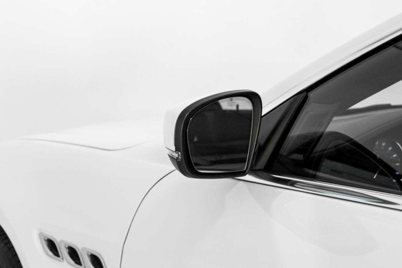 2021 Maserati Quattroporte S Q4 AWD BLIND SPOT NAVIGATION SUNROOF LEATHER HEATED SEATS REAR CAMERA HARMAN KARDON Carrollton TX