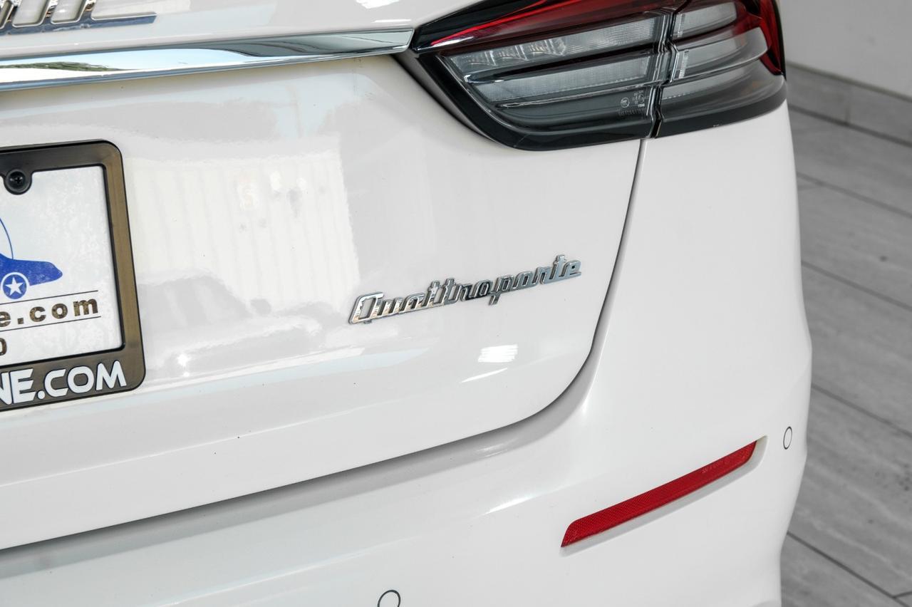 2021 Maserati Quattroporte S Q4 AWD BLIND SPOT NAVIGATION SUNROOF LEATHER HEATED SEATS REAR CAMERA HARMAN KARDON Carrollton TX