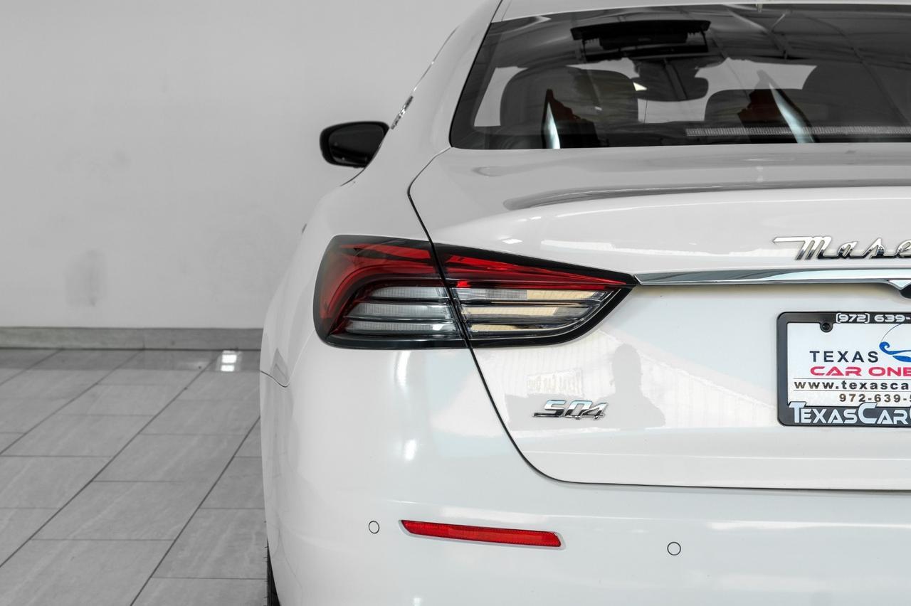 2021 Maserati Quattroporte S Q4 AWD BLIND SPOT NAVIGATION SUNROOF LEATHER HEATED SEATS REAR CAMERA HARMAN KARDON Carrollton TX