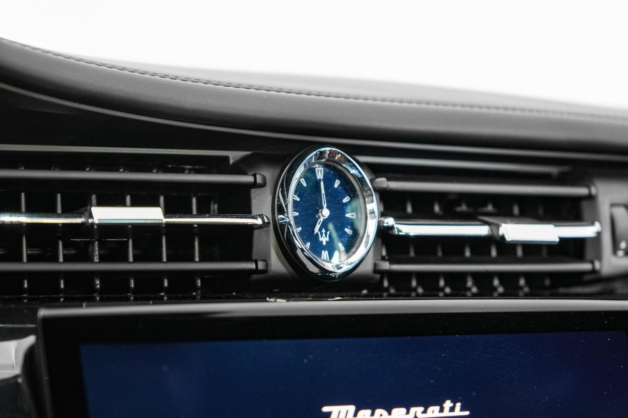 2021 Maserati Quattroporte S Q4 AWD BLIND SPOT NAVIGATION SUNROOF LEATHER HEATED SEATS REAR CAMERA HARMAN KARDON Carrollton TX