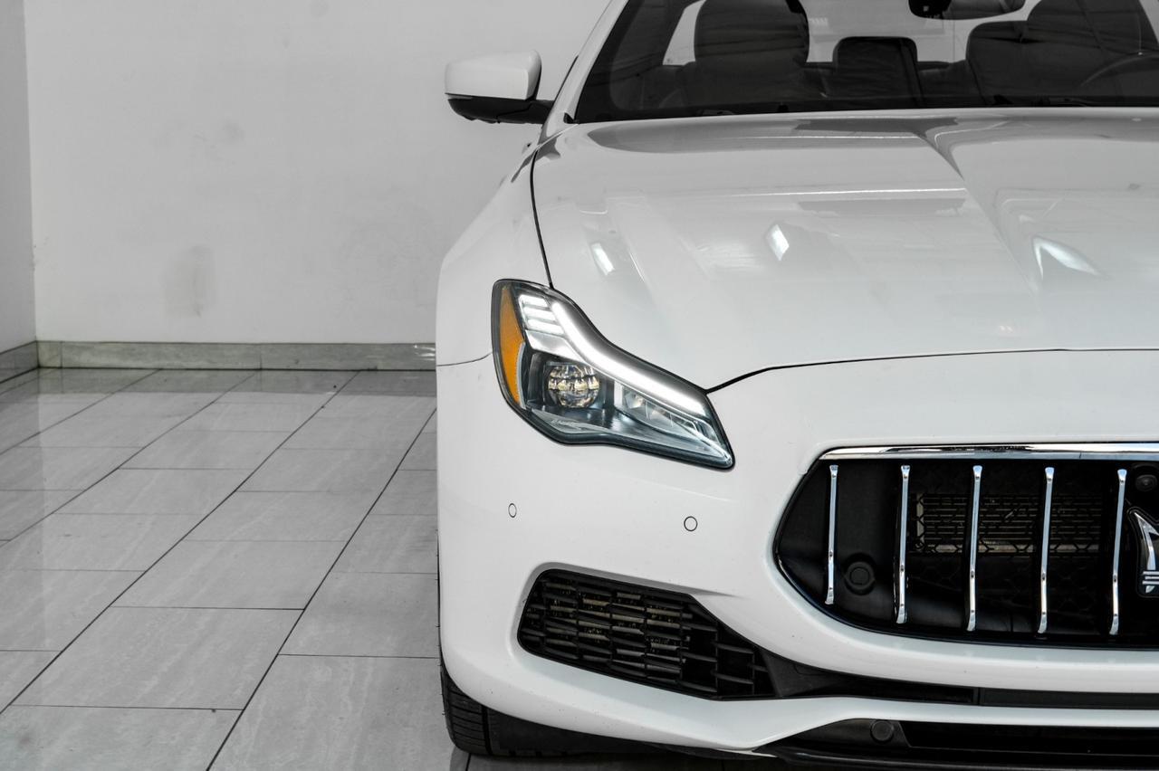 2021 Maserati Quattroporte S Q4 AWD BLIND SPOT NAVIGATION SUNROOF LEATHER HEATED SEATS REAR CAMERA HARMAN KARDON Carrollton TX