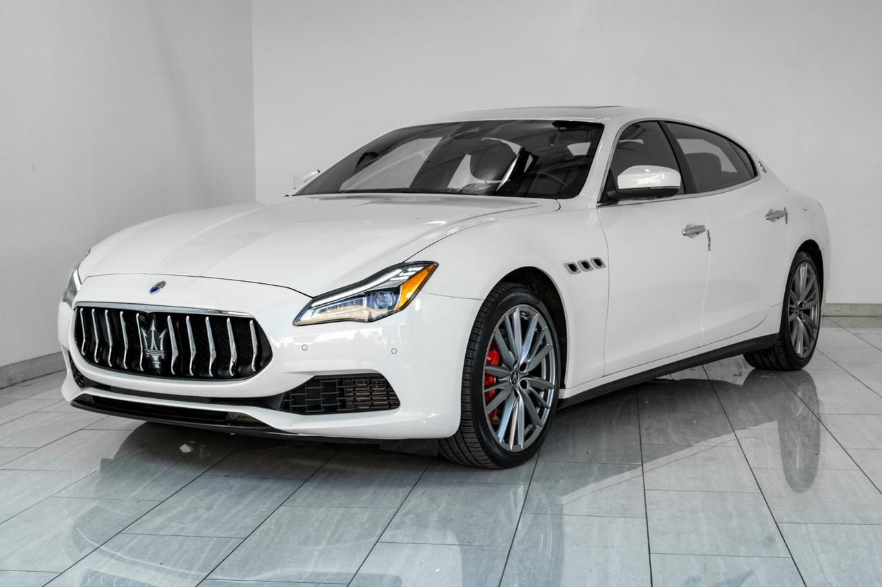 2021 Maserati Quattroporte S Q4 AWD BLIND SPOT NAVIGATION SUNROOF LEATHER HEATED SEATS REAR CAMERA HARMAN KARDON Carrollton TX