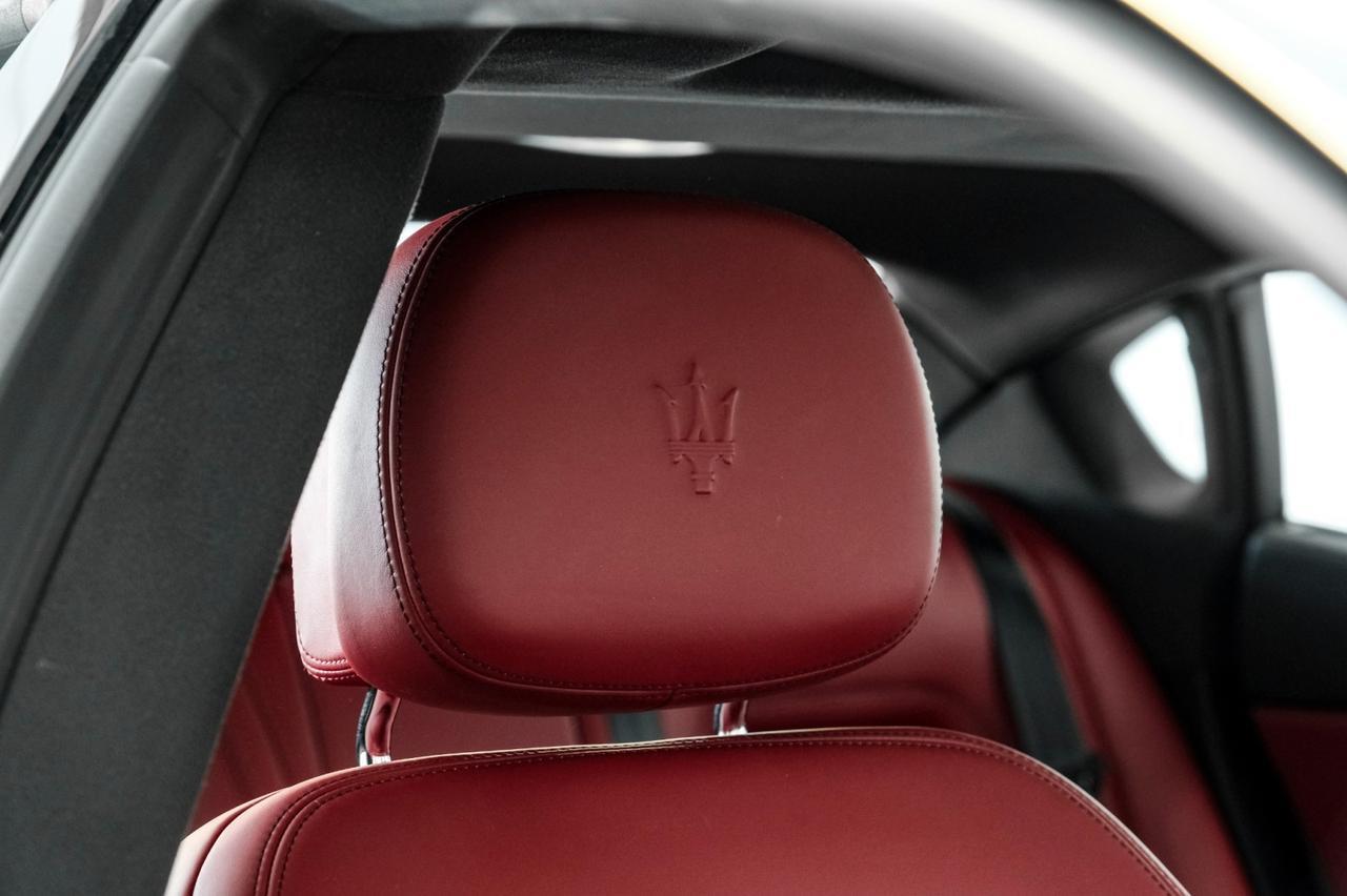 2021 Maserati Quattroporte S Q4 AWD BLIND SPOT NAVIGATION SUNROOF LEATHER HEATED SEATS REAR CAMERA HARMAN KARDON Carrollton TX