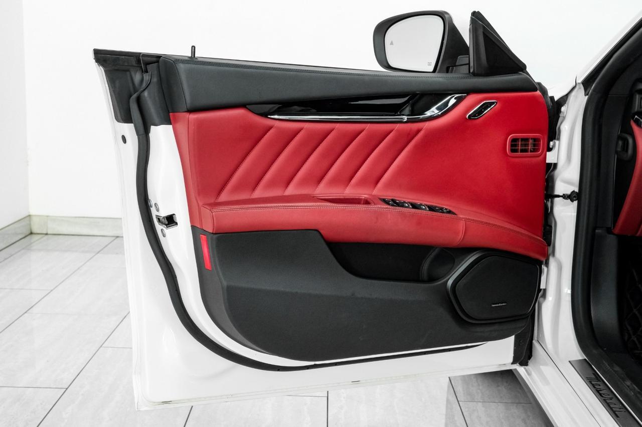 2021 Maserati Quattroporte S Q4 AWD BLIND SPOT NAVIGATION SUNROOF LEATHER HEATED SEATS REAR CAMERA HARMAN KARDON Carrollton TX