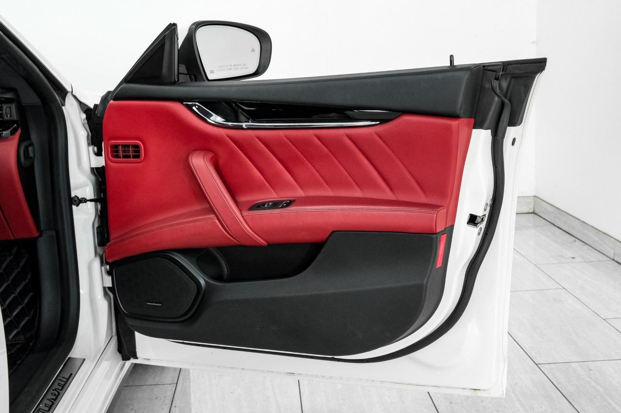 2021 Maserati Quattroporte S Q4 AWD BLIND SPOT NAVIGATION SUNROOF LEATHER HEATED SEATS REAR CAMERA HARMAN KARDON Carrollton TX