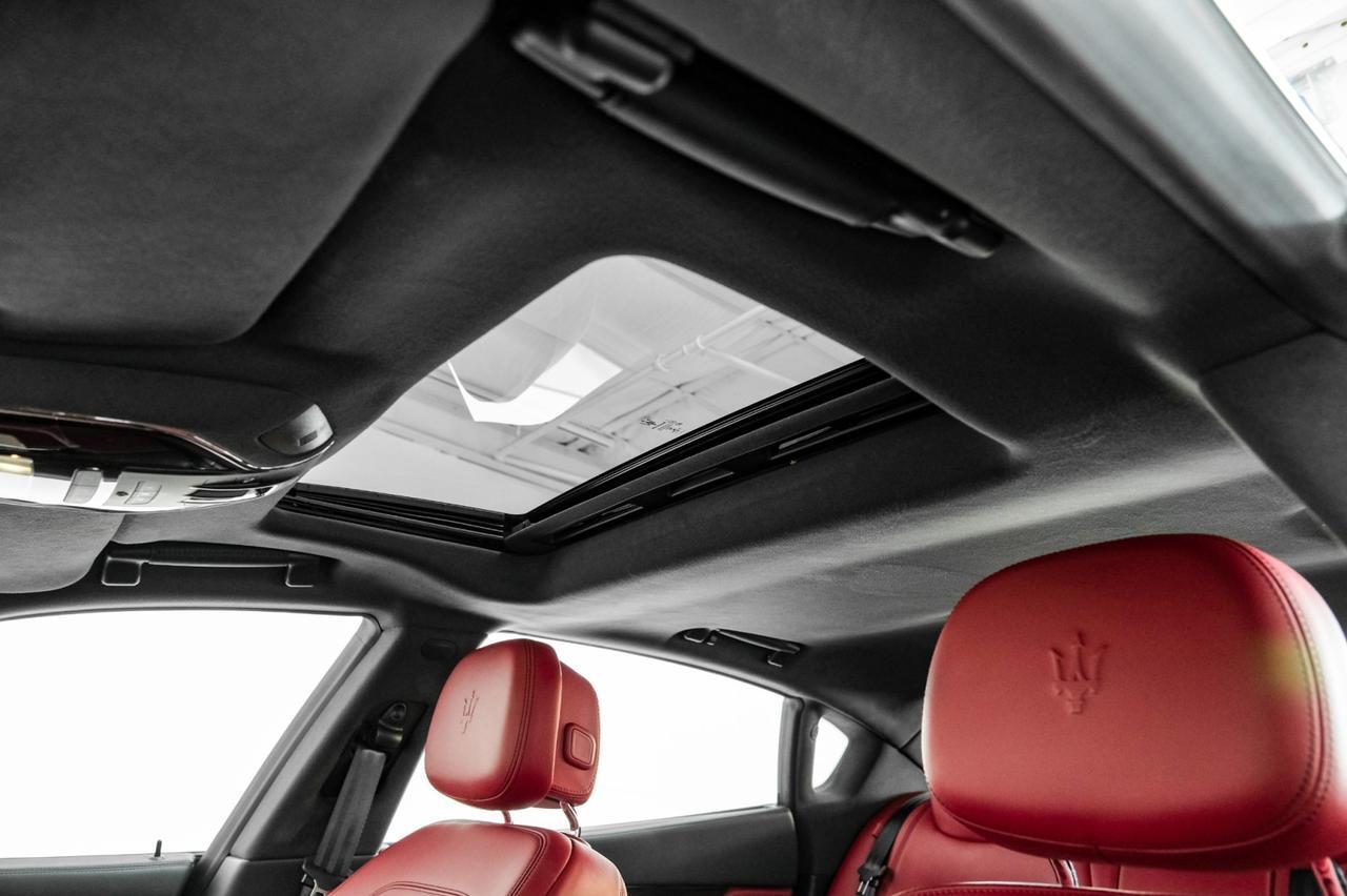 2021 Maserati Quattroporte S Q4 AWD BLIND SPOT NAVIGATION SUNROOF LEATHER HEATED SEATS REAR CAMERA HARMAN KARDON Carrollton TX