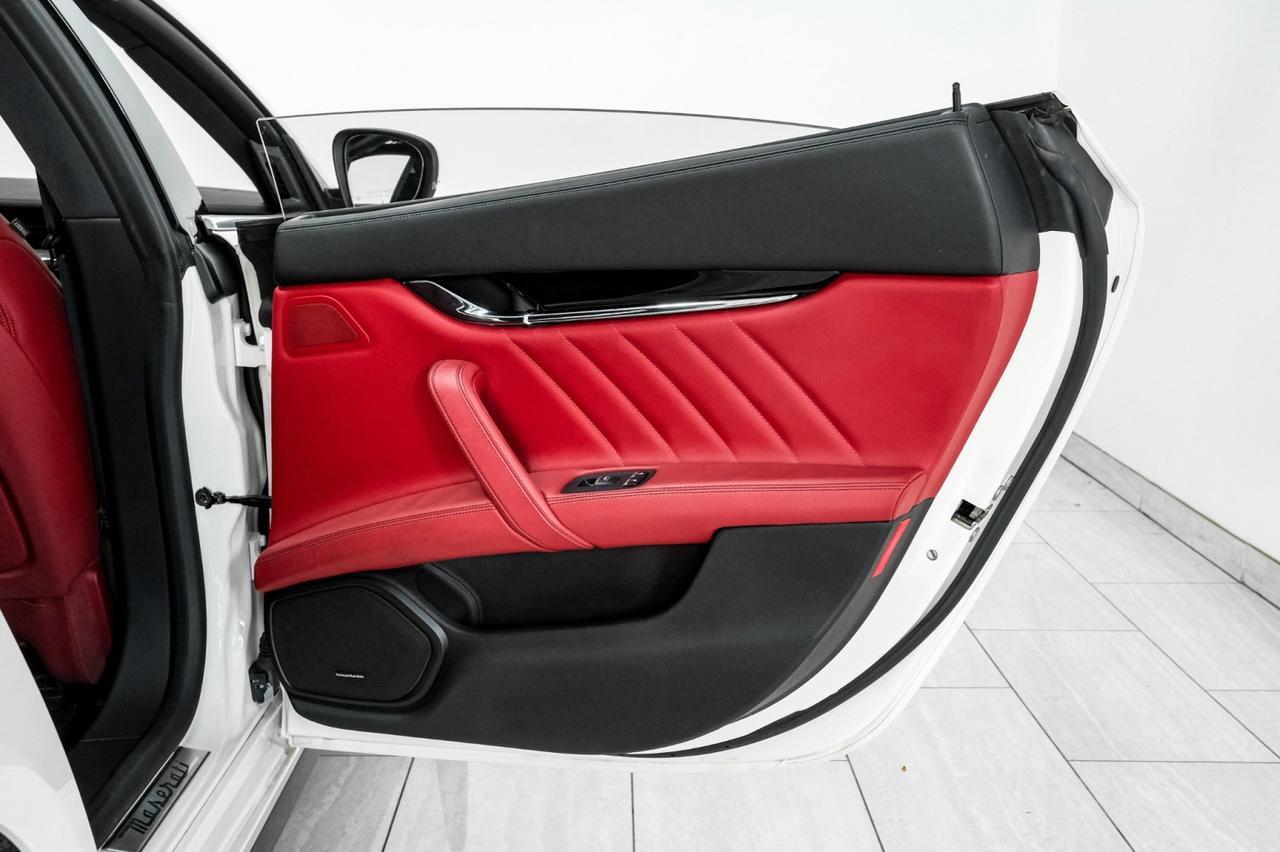 2021 Maserati Quattroporte S Q4 AWD BLIND SPOT NAVIGATION SUNROOF LEATHER HEATED SEATS REAR CAMERA HARMAN KARDON Carrollton TX