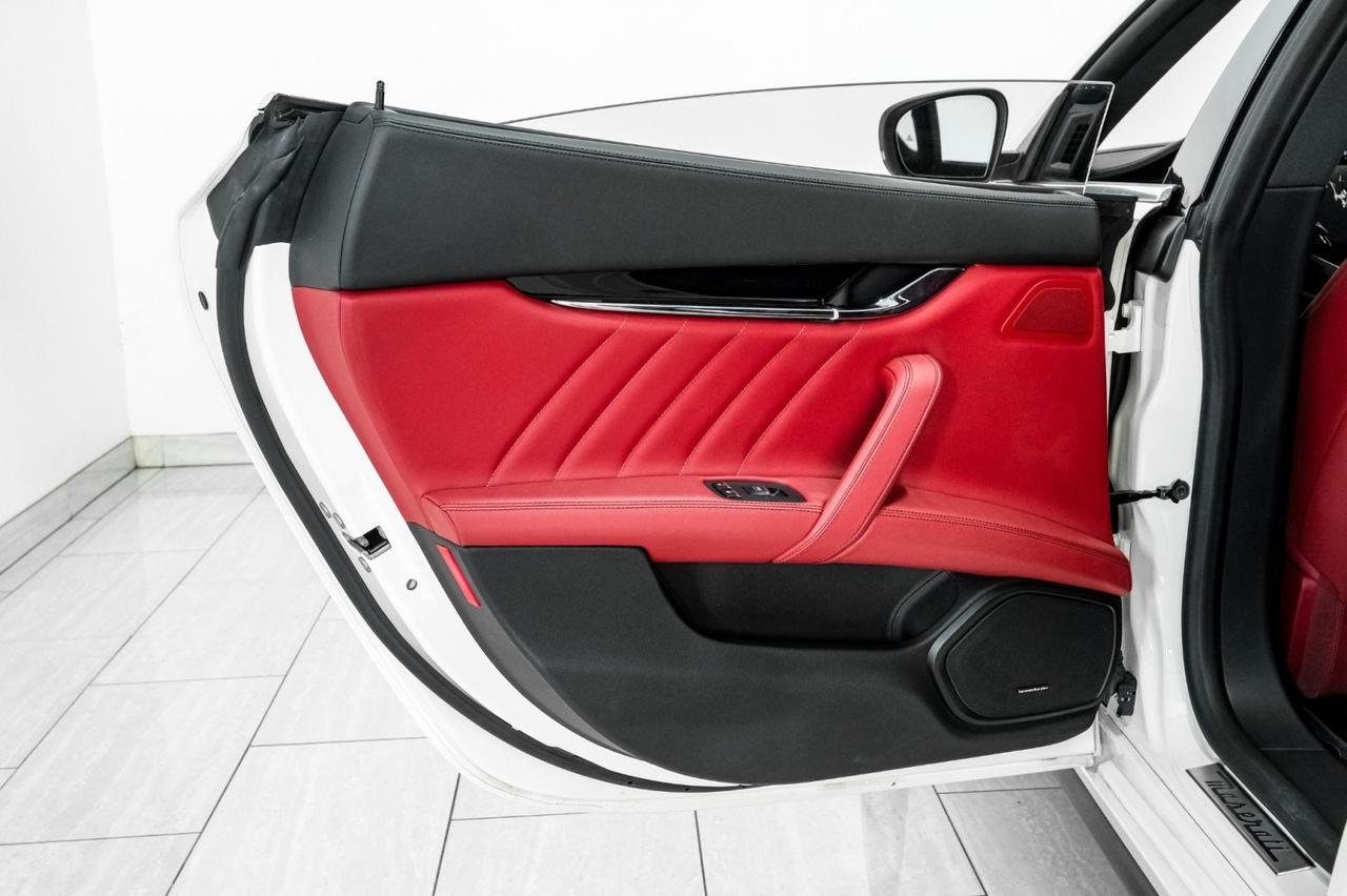 2021 Maserati Quattroporte S Q4 AWD BLIND SPOT NAVIGATION SUNROOF LEATHER HEATED SEATS REAR CAMERA HARMAN KARDON Carrollton TX