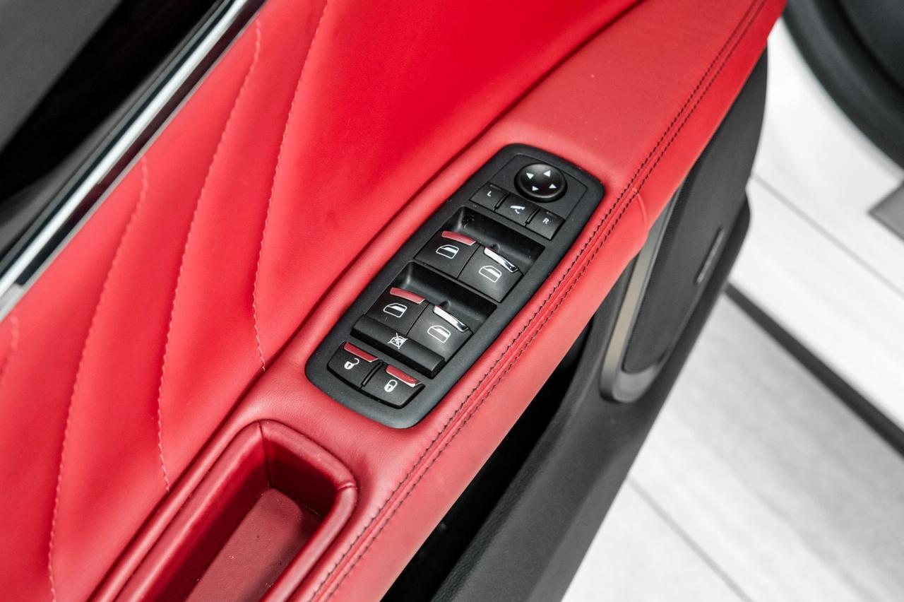 2021 Maserati Quattroporte S Q4 AWD BLIND SPOT NAVIGATION SUNROOF LEATHER HEATED SEATS REAR CAMERA HARMAN KARDON Carrollton TX