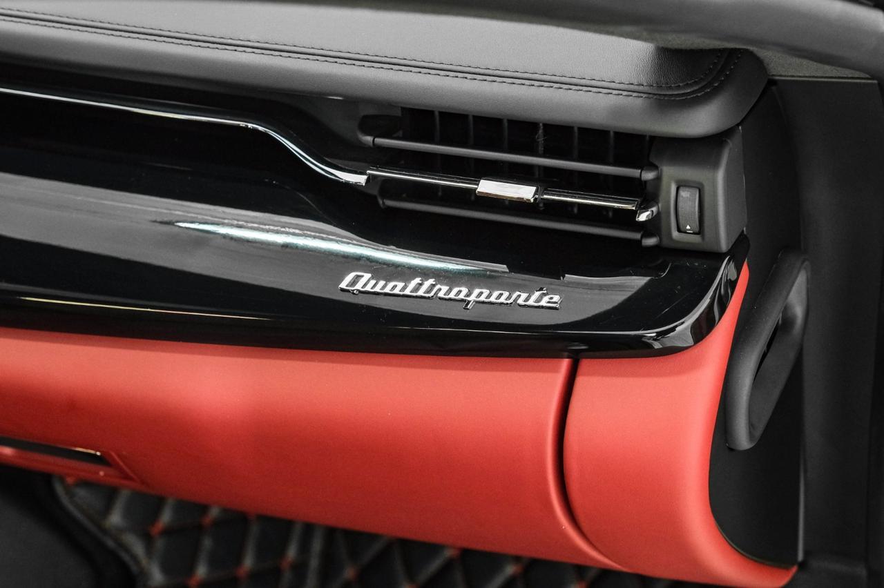 2021 Maserati Quattroporte S Q4 AWD BLIND SPOT NAVIGATION SUNROOF LEATHER HEATED SEATS REAR CAMERA HARMAN KARDON Carrollton TX