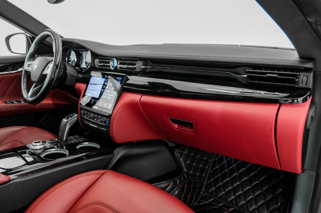 2021 Maserati Quattroporte S Q4 AWD BLIND SPOT NAVIGATION SUNROOF LEATHER HEATED SEATS REAR CAMERA HARMAN KARDON Carrollton TX