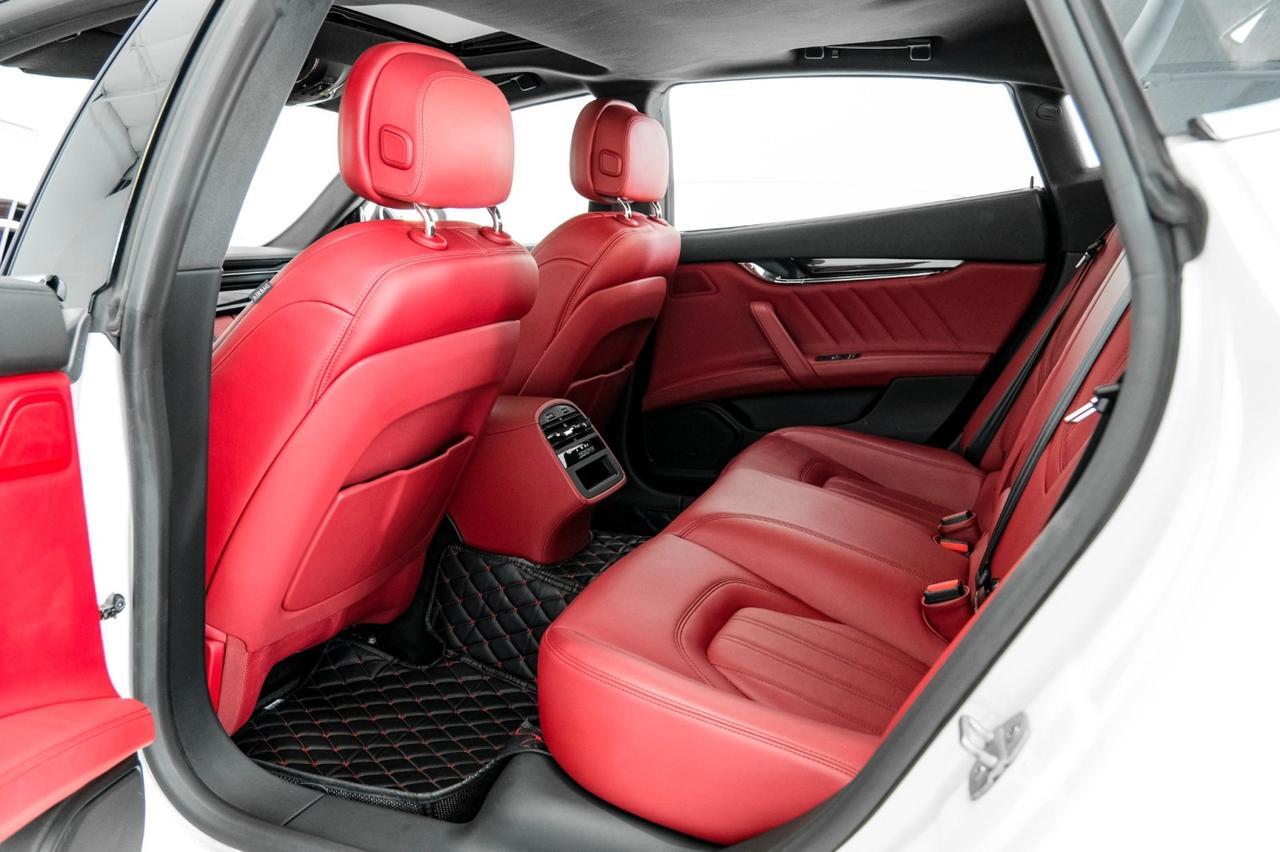 2021 Maserati Quattroporte S Q4 AWD BLIND SPOT NAVIGATION SUNROOF LEATHER HEATED SEATS REAR CAMERA HARMAN KARDON Carrollton TX