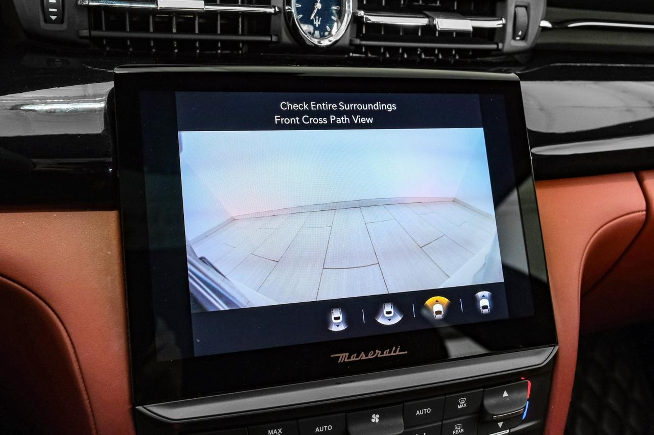 2021 Maserati Quattroporte S Q4 AWD BLIND SPOT NAVIGATION SUNROOF LEATHER HEATED SEATS REAR CAMERA HARMAN KARDON Carrollton TX