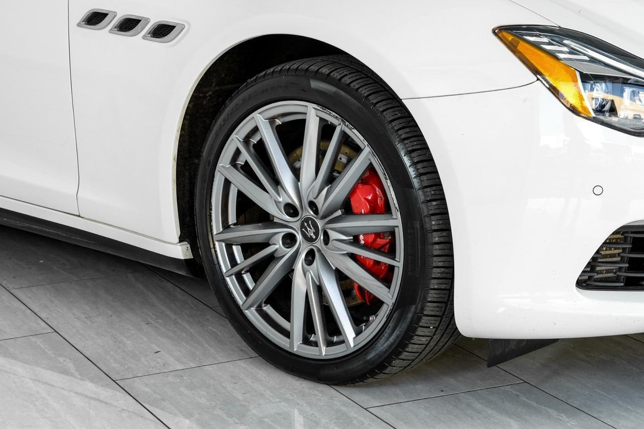 2021 Maserati Quattroporte S Q4 AWD BLIND SPOT NAVIGATION SUNROOF LEATHER HEATED SEATS REAR CAMERA HARMAN KARDON Carrollton TX