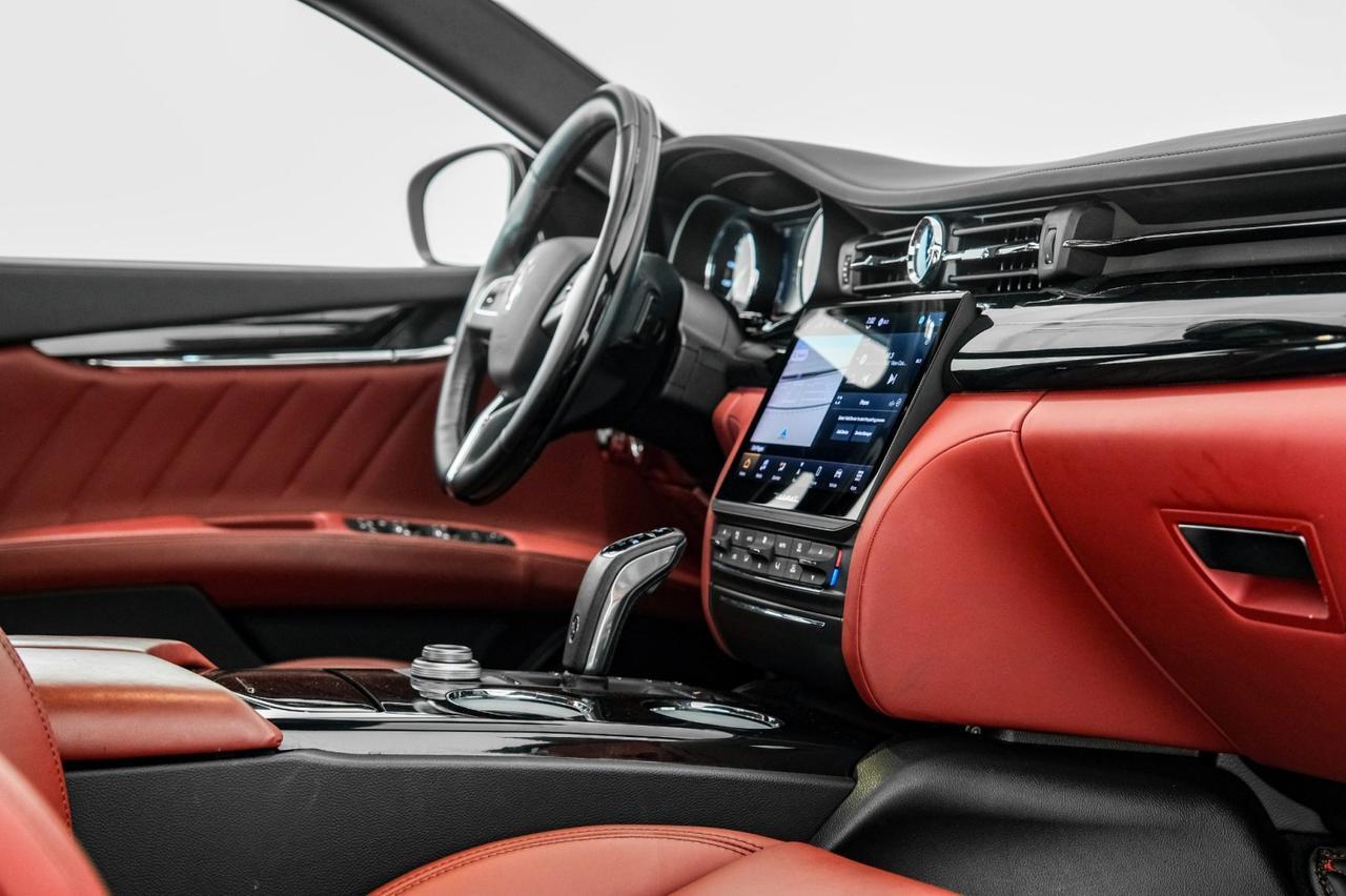 2021 Maserati Quattroporte S Q4 AWD BLIND SPOT NAVIGATION SUNROOF LEATHER HEATED SEATS REAR CAMERA HARMAN KARDON Carrollton TX