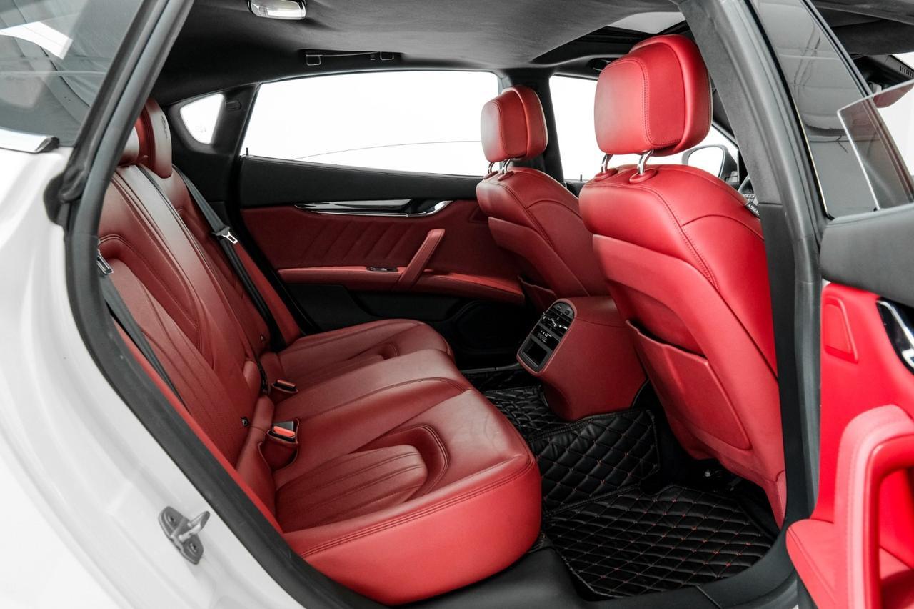 2021 Maserati Quattroporte S Q4 AWD BLIND SPOT NAVIGATION SUNROOF LEATHER HEATED SEATS REAR CAMERA HARMAN KARDON Carrollton TX