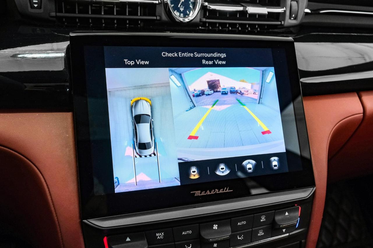 2021 Maserati Quattroporte S Q4 AWD BLIND SPOT NAVIGATION SUNROOF LEATHER HEATED SEATS REAR CAMERA HARMAN KARDON Carrollton TX