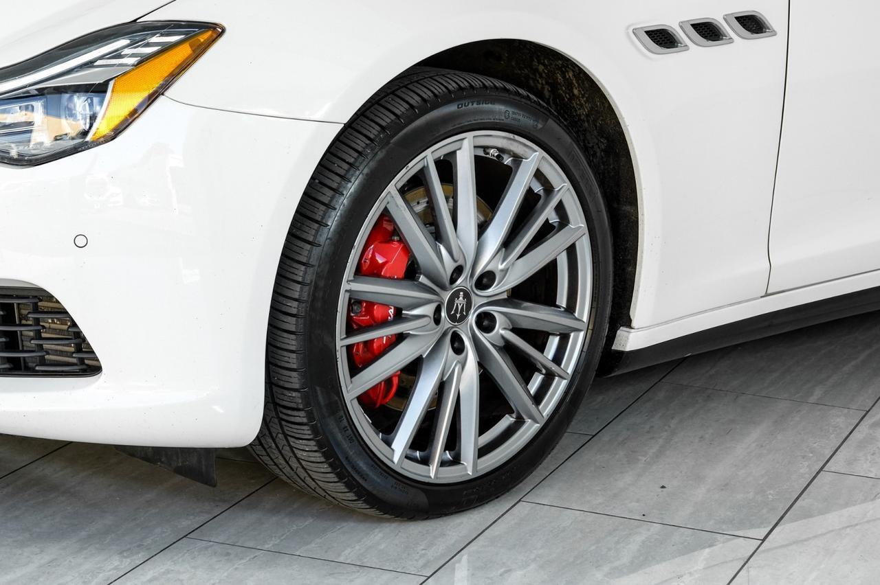 2021 Maserati Quattroporte S Q4 AWD BLIND SPOT NAVIGATION SUNROOF LEATHER HEATED SEATS REAR CAMERA HARMAN KARDON Carrollton TX