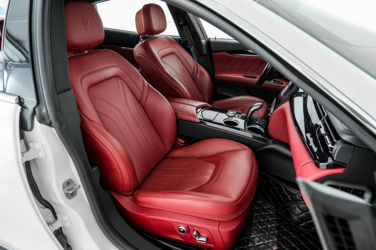 2021 Maserati Quattroporte S Q4 AWD BLIND SPOT NAVIGATION SUNROOF LEATHER HEATED SEATS REAR CAMERA HARMAN KARDON Carrollton TX