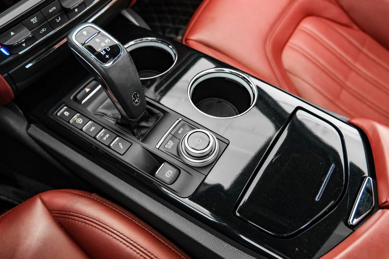 2021 Maserati Quattroporte S Q4 AWD BLIND SPOT NAVIGATION SUNROOF LEATHER HEATED SEATS REAR CAMERA HARMAN KARDON Carrollton TX