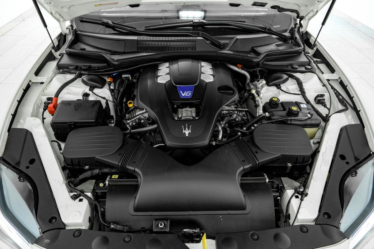 2021 Maserati Quattroporte S Q4 AWD BLIND SPOT NAVIGATION SUNROOF LEATHER HEATED SEATS REAR CAMERA HARMAN KARDON Carrollton TX