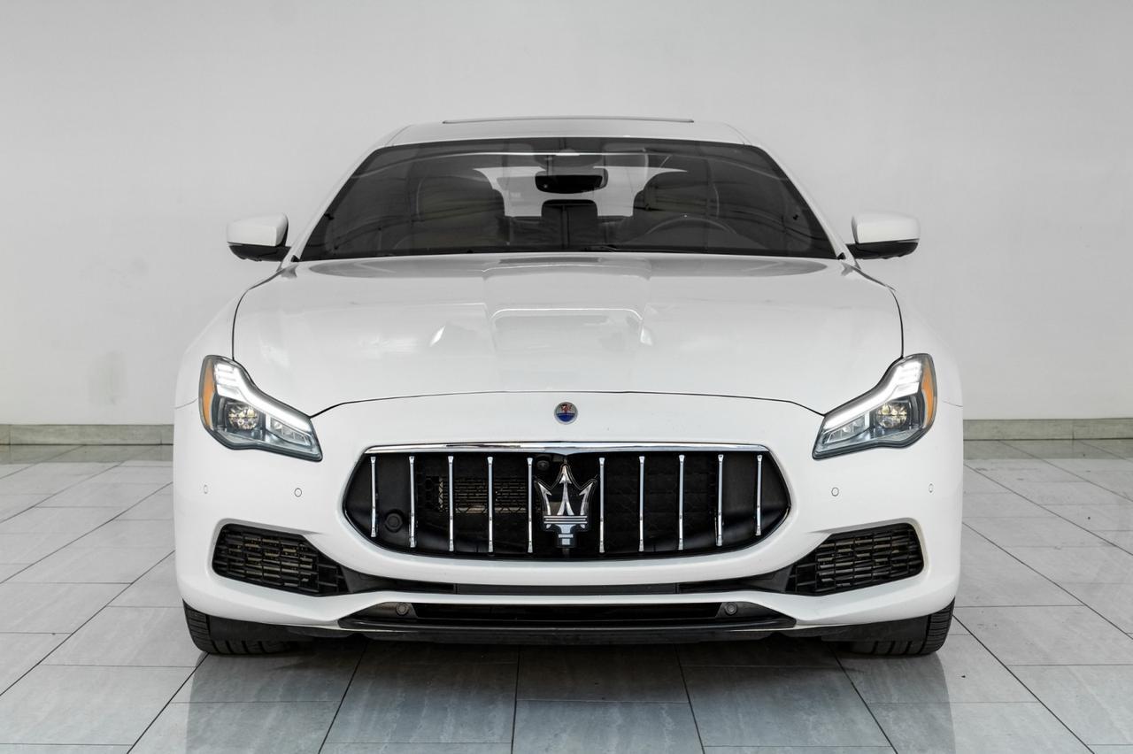 2021 Maserati Quattroporte S Q4 AWD BLIND SPOT NAVIGATION SUNROOF LEATHER HEATED SEATS REAR CAMERA KEYLESS START
