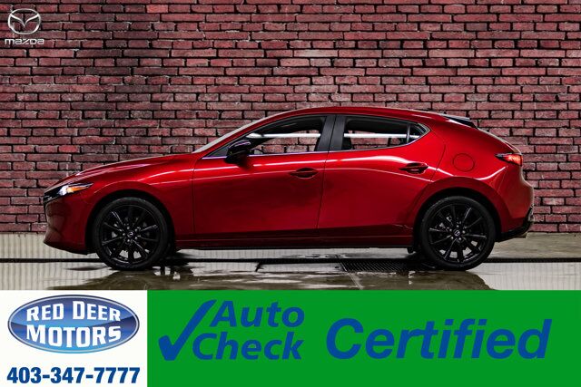 2021 Mazda 3 AWD GT Sport Turbo Leather Roof Nav BCam
