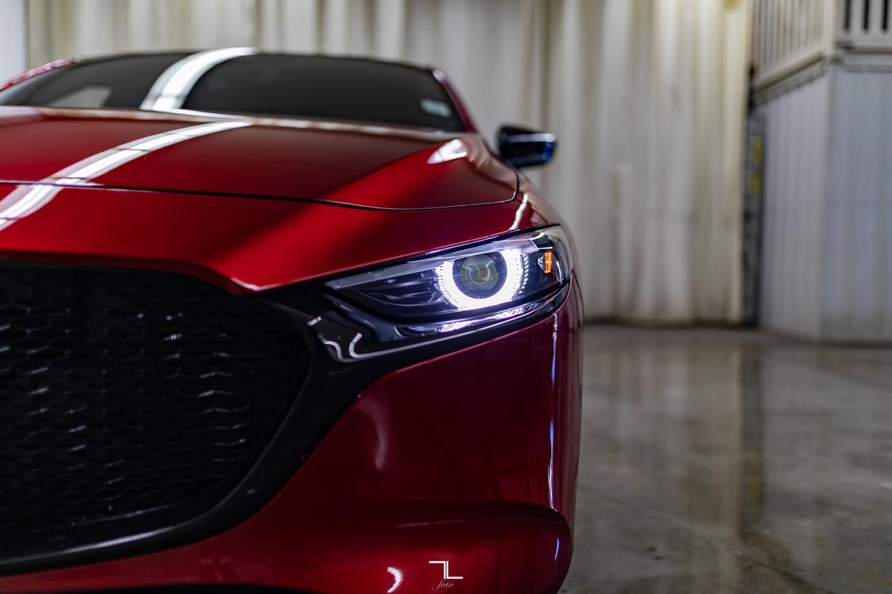 2021 Mazda 3 AWD GT Sport Turbo Leather Roof Nav BCam Red Deer AB