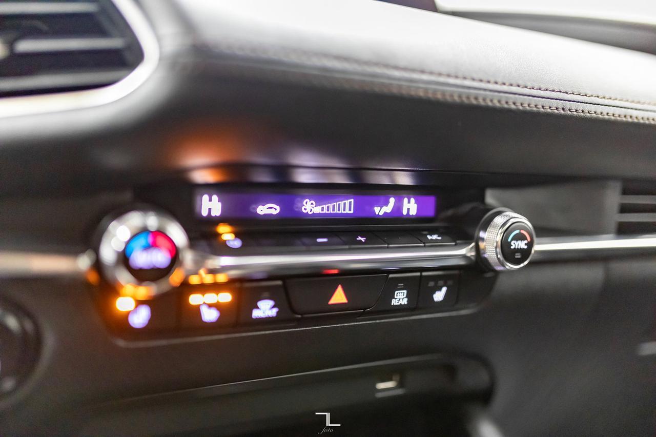 2021 Mazda 3 AWD GT Sport Turbo Leather Roof Nav BCam Red Deer AB