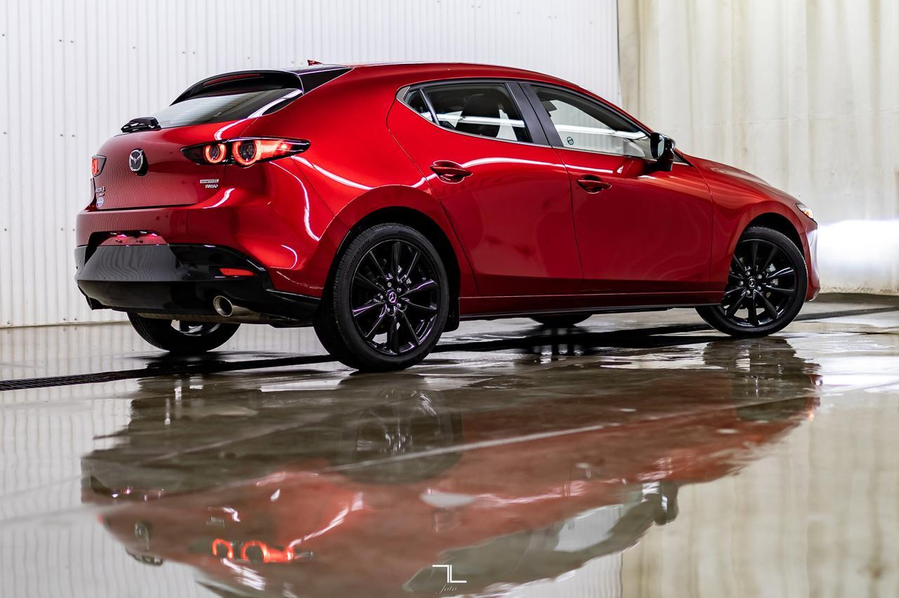 2021 Mazda 3 AWD GT Sport Turbo Leather Roof Nav BCam Red Deer AB