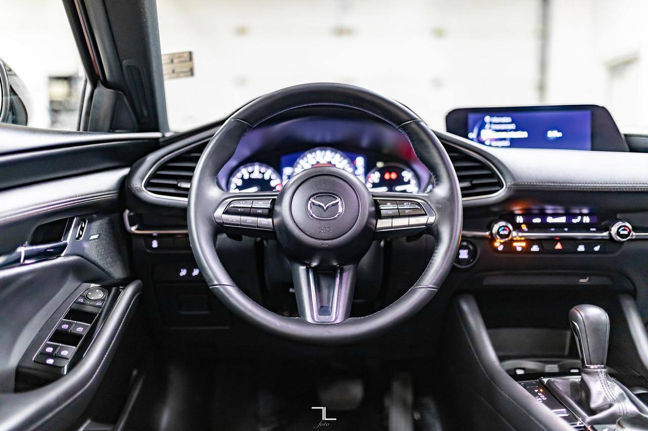 2021 Mazda 3 AWD GT Sport Turbo Leather Roof Nav BCam Red Deer AB