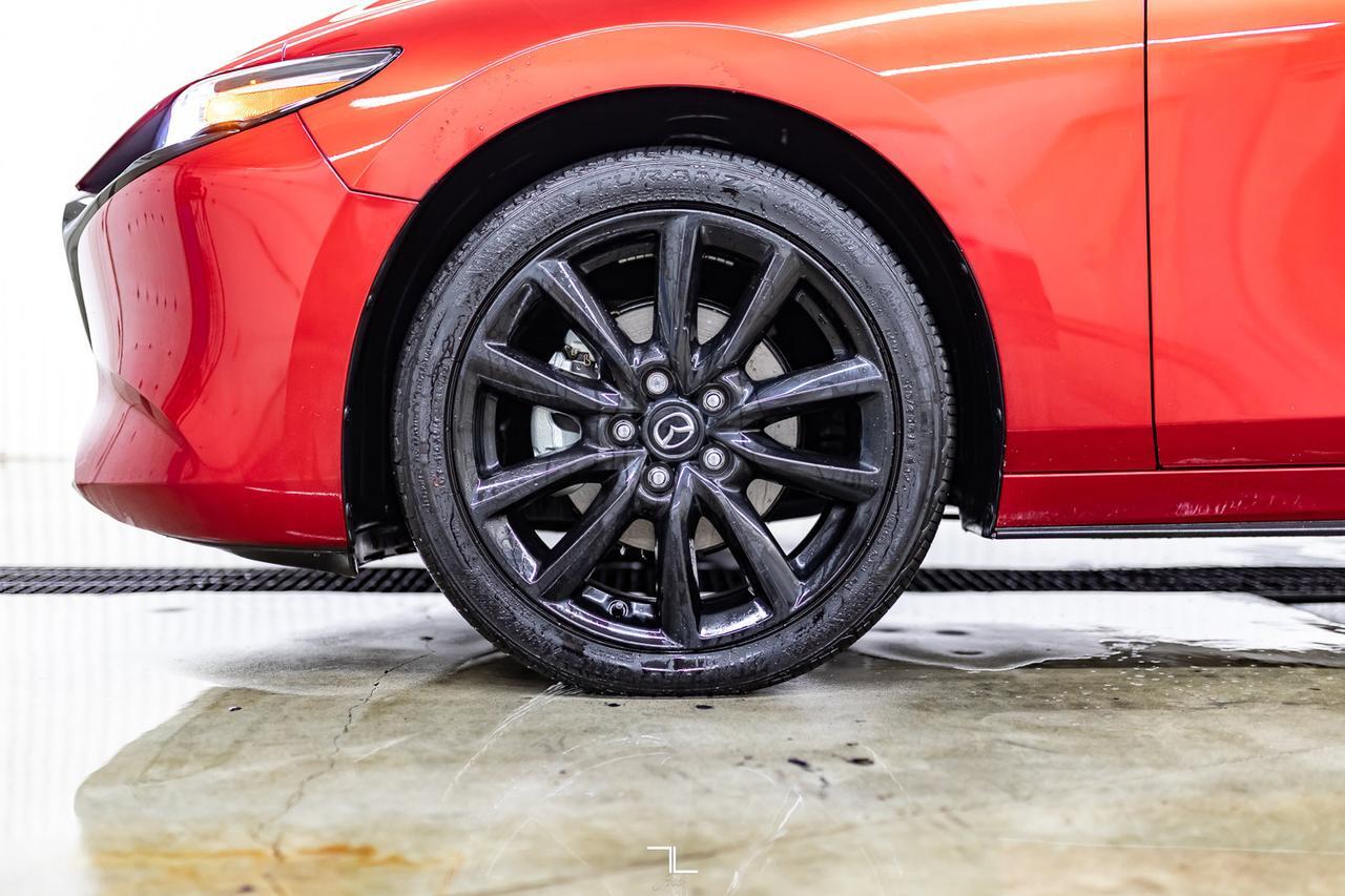 2021 Mazda 3 AWD GT Sport Turbo Leather Roof Nav BCam Red Deer AB