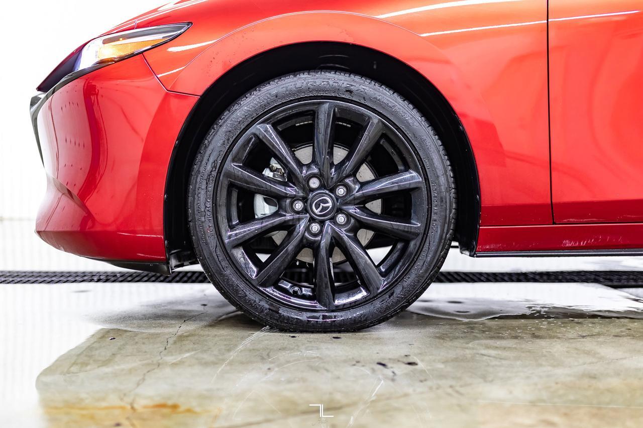 2021 Mazda 3 AWD GT Sport Turbo Leather Roof Nav BCam Red Deer AB