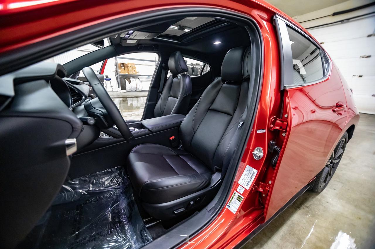 2021 Mazda 3 AWD GT Sport Turbo Leather Roof Nav BCam Red Deer AB