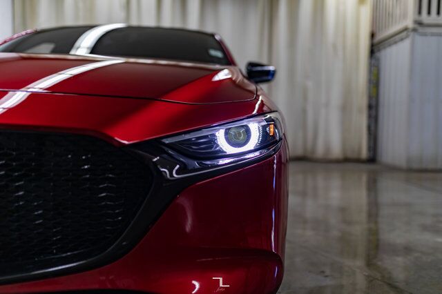 2021 Mazda 3 AWD GT Sport Turbo Leather Roof Nav BCam Red Deer AB
