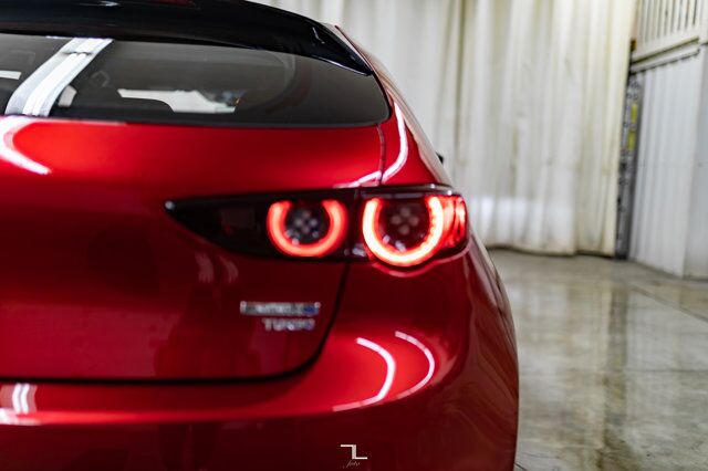 2021 Mazda 3 AWD GT Sport Turbo Leather Roof Nav BCam Red Deer AB
