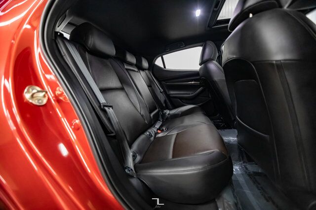 2021 Mazda 3 AWD GT Sport Turbo Leather Roof Nav BCam Red Deer AB