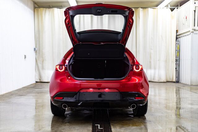 2021 Mazda 3 AWD GT Sport Turbo Leather Roof Nav BCam Red Deer AB