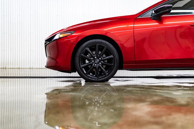 2021 Mazda 3 AWD GT Sport Turbo Leather Roof Nav BCam Red Deer AB