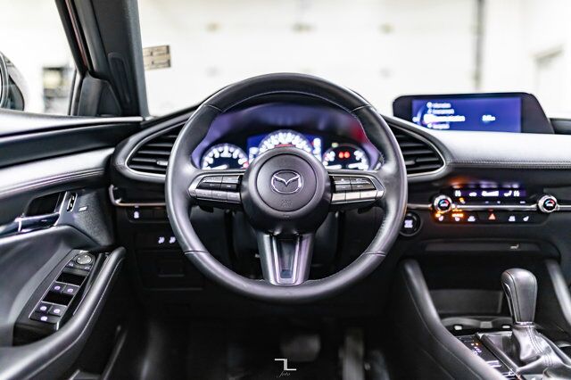 2021 Mazda 3 AWD GT Sport Turbo Leather Roof Nav BCam Red Deer AB