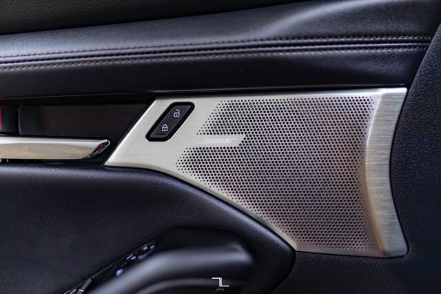 2021 Mazda 3 AWD GT Sport Turbo Leather Roof Nav BCam Red Deer AB