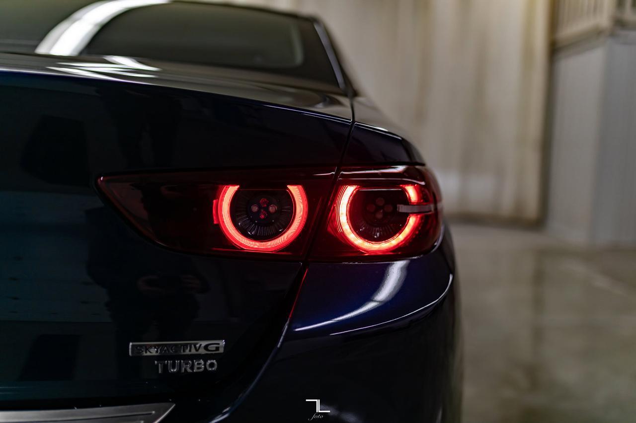 2021 Mazda 3 AWD GT Turbo Leather Roof Nav BCam Red Deer AB