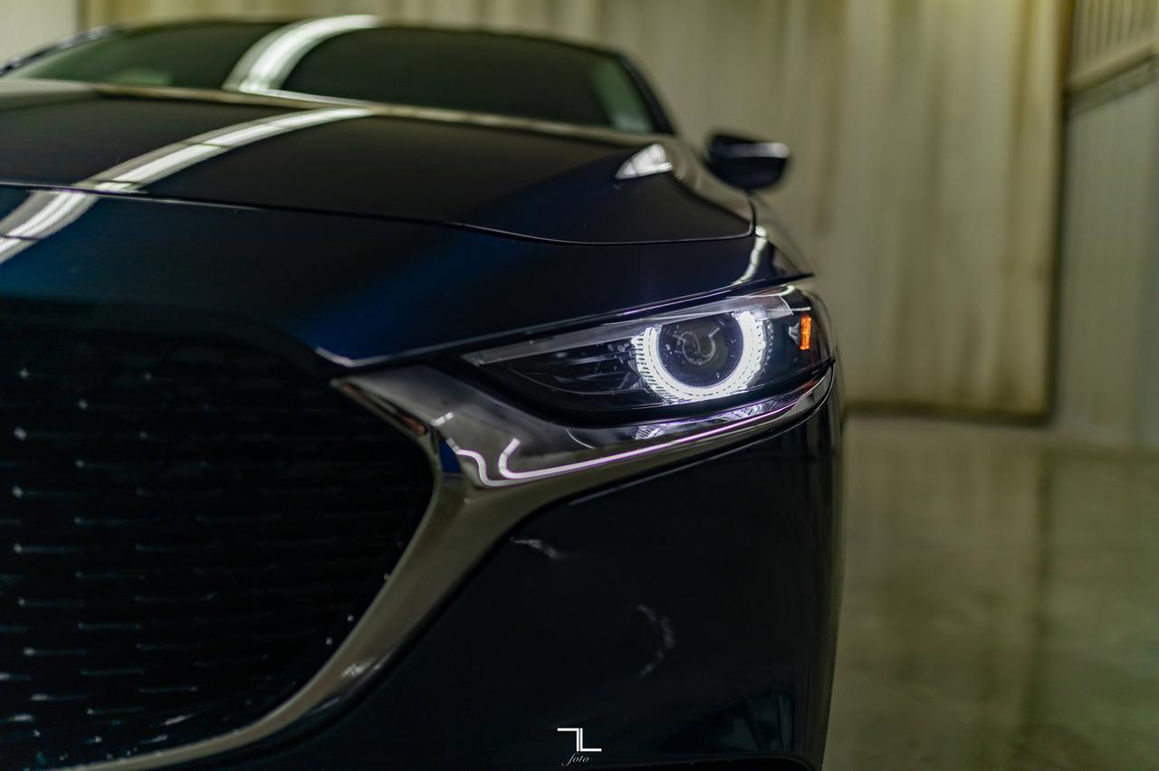 2021 Mazda 3 AWD GT Turbo Leather Roof Nav BCam Red Deer AB