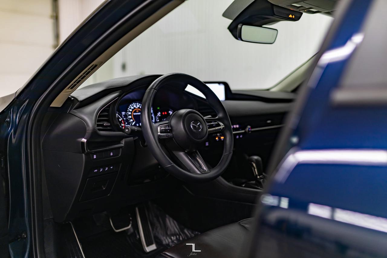 2021 Mazda 3 AWD GT Turbo Leather Roof Nav BCam Red Deer AB