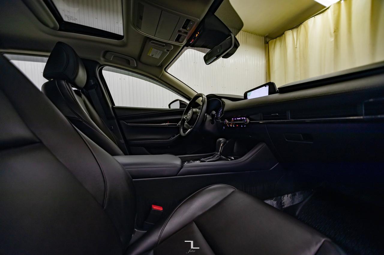 2021 Mazda 3 AWD GT Turbo Leather Roof Nav BCam Red Deer AB