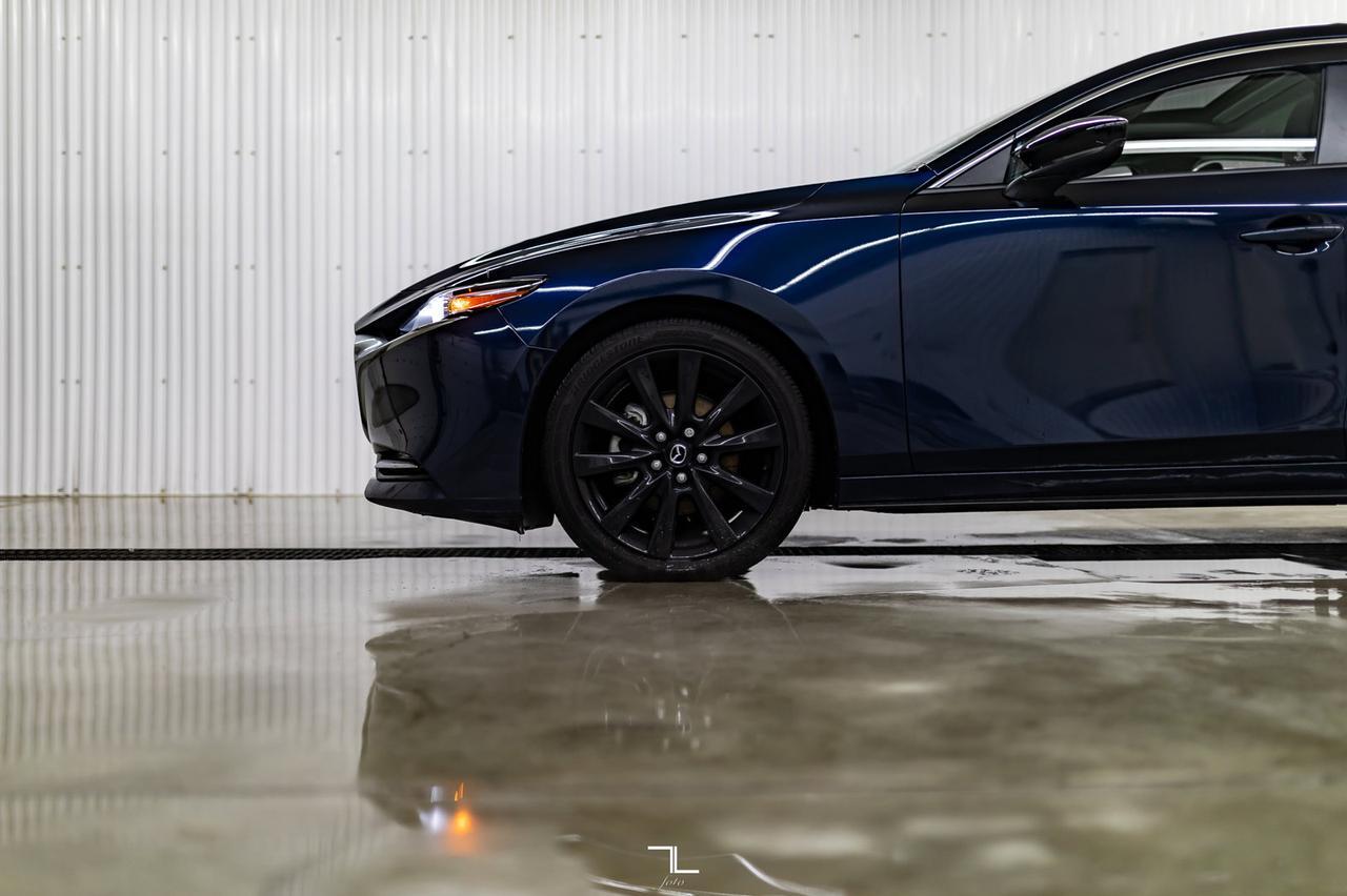 2021 Mazda 3 AWD GT Turbo Leather Roof Nav BCam Red Deer AB